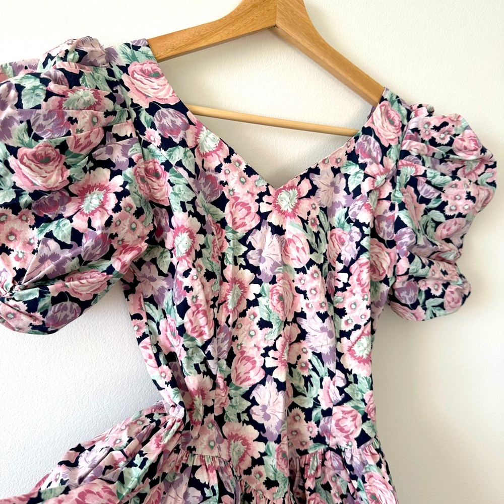 Vintage Laura Ashley Dress *Rare*
